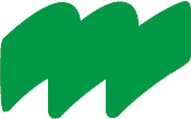 Skrivbredd för grön Artline 5109A whiteboardpenna